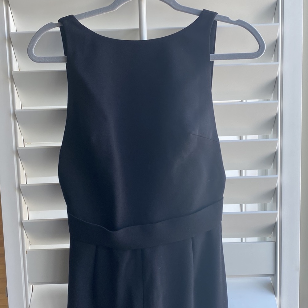 House of CB Black Wide-Leg Jumpsuit - Picture 6 of 10